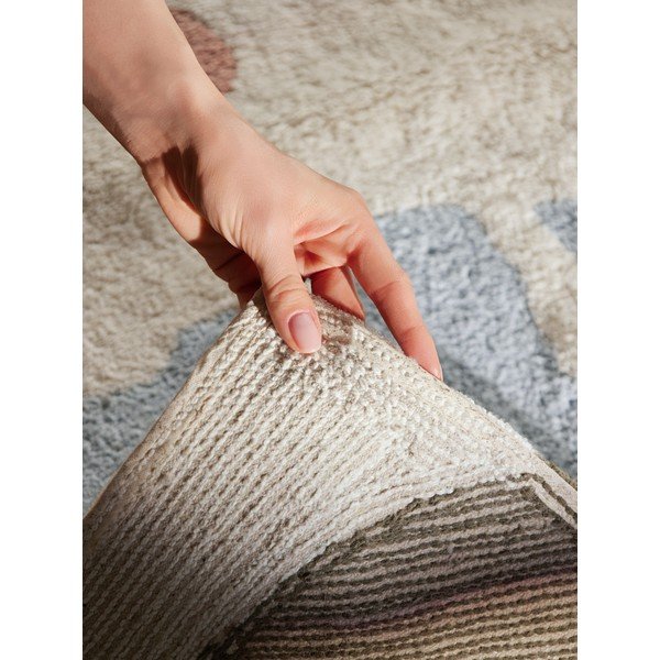 Mazgājams/ar rokām darināts kokvilnas bērnu paklājs 140x200 cm Snuggle Tabea – Hanse Home-image-3