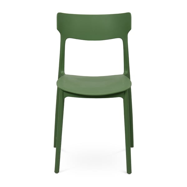 Zaļš plastmasas dārza krēsls Biá – Bonami Essentials-image-2