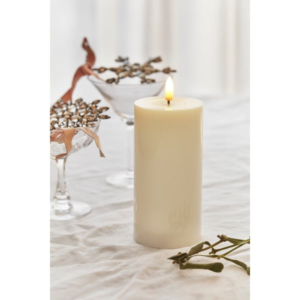 LED svece uz baterijām (augstums 15 cm) Sille – Sirius-image-2