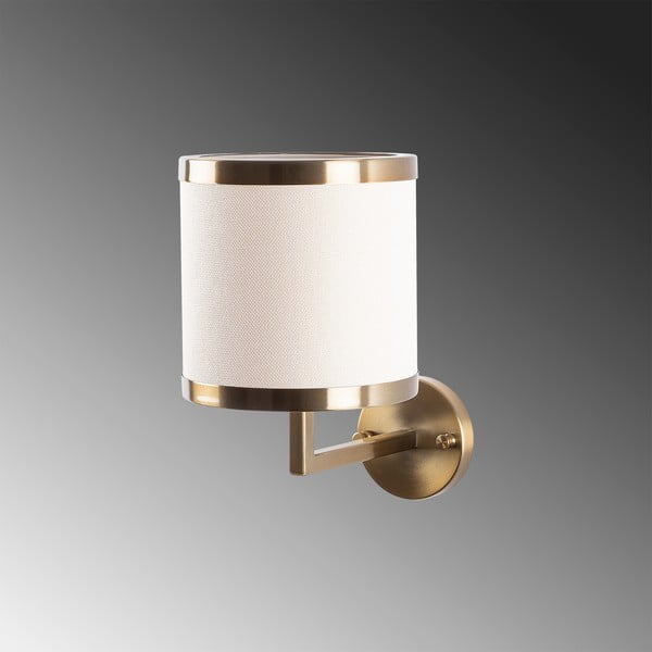 Zelta krāsas sienas lampa Way – Opviq lights-image-3