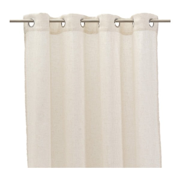 Bēšs dienas aizkars no lina maisījuma 140x260 cm Fifties – Casa Selección