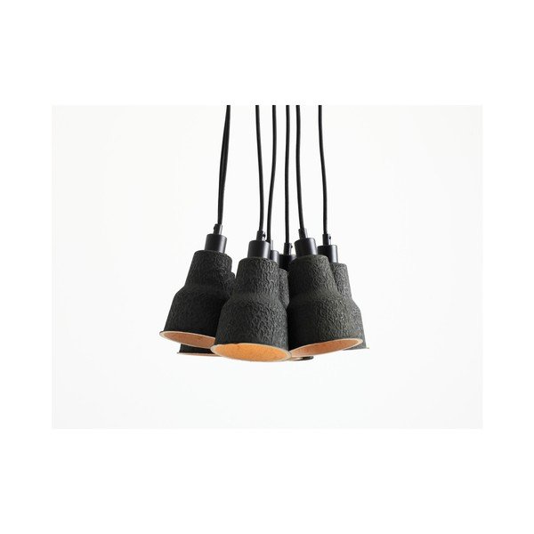 Melns piekaramais apgaismojums Pielāgota forma Celulo Bundle-image-3