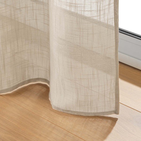 Brūns dienas aizkars 140x280 cm Haltona – douceur d'intérieur-image-3