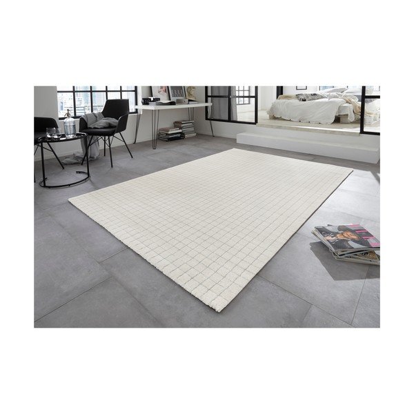 Krēmkrāsas un zils paklājs Elle Decoration Euphoria Ermont, 160 x 230 cm-image-4