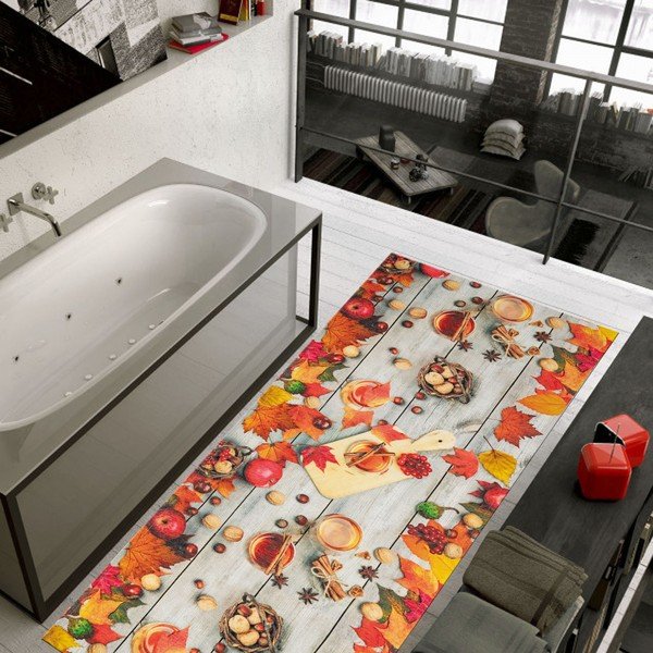 Ļoti izturīgs Webtappeti Rum E Cannella skrejceļš, 58 x 280 cm