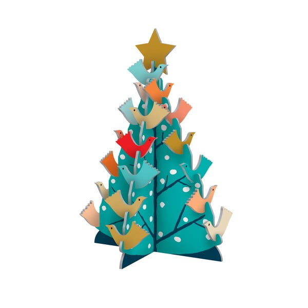 Adventes kalendārs Brilliant Birds – Roger la Borde