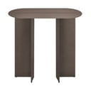 Brūns tērauda konsoles galds 35x80 cm Oru – Blomus
