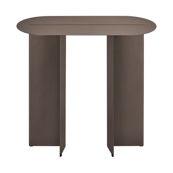 Brūns tērauda konsoles galds 35x80 cm Oru – Blomus