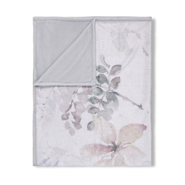 Mikroplīša pleds 130x160 cm – Descanso-image-1