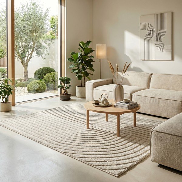 Bēšs paklājs 120x170 cm Serenity – ESTE-image-1
