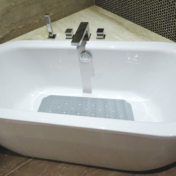 Neslīdošs paklājs vannai 40x70 cm Ruby – Spirella-image-1