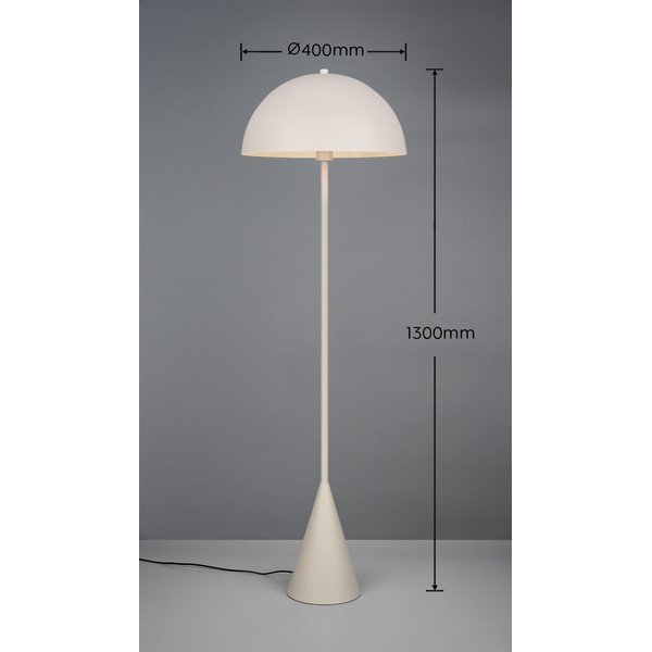Balta stāvlampa (augstums 130 cm) Alfie – Trio-image-4