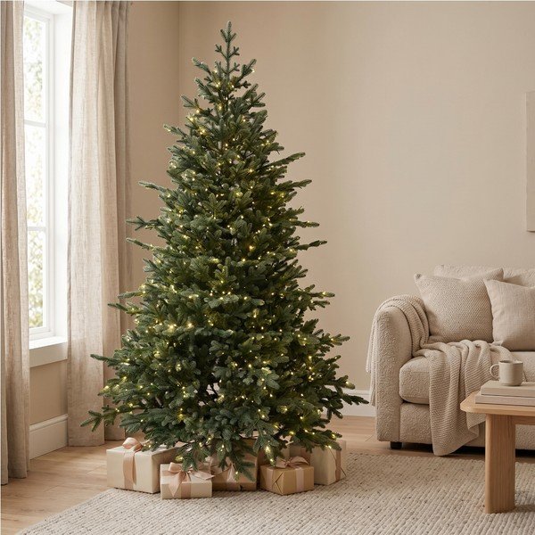 Mākslīgā Ziemassvētku eglīte augstums 180 cm Spruce Exclusive LED – Můj Stromeček-image-1