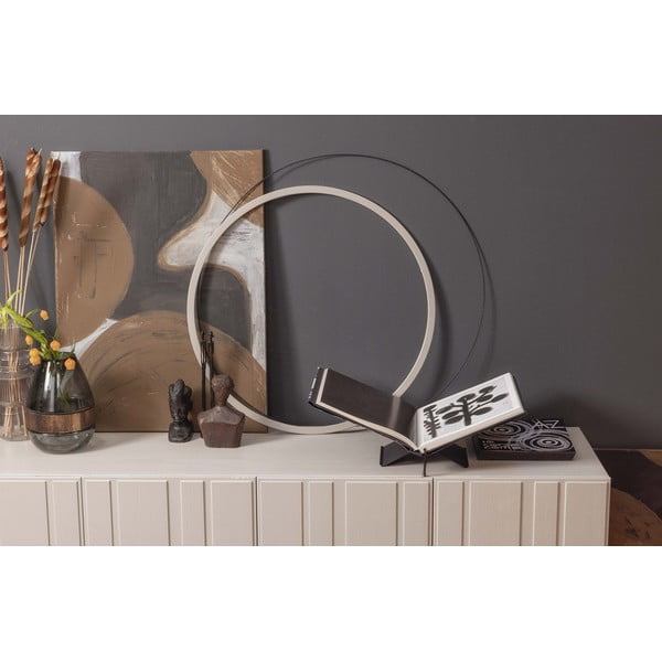 Krēmkrāsas priedes masīvkoka zema kumode 181x85 cm Miller – WOOOD-image-4