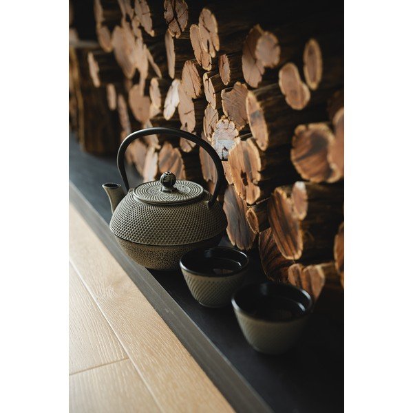 Pelēkas čuguna tasītes (2 gab.) 100 ml Jang – Bredemeijer-image-3