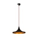 Melna metāla griestu lampa Opviq lights Leon
