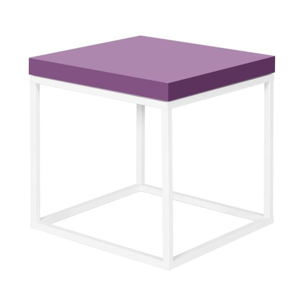 TemaHome Prairie izvelkamais galds ar violetu virsmu