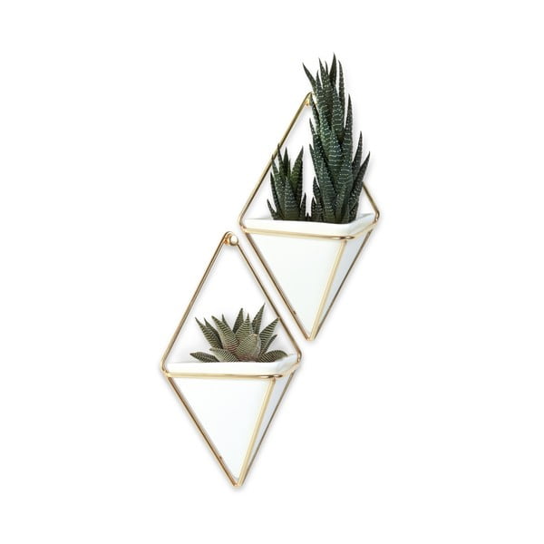 Piekaramie keramikas garšaugu podiņi (2 gab.) Trigg – Umbra-image-3