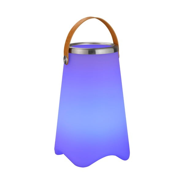 LED āra gaismeklis ar skaļruni un saules baterijām (augstums 38 cm) Jamaica – Trio-image-3