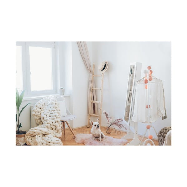 Balta LED gaismiņu virtene LUKKA, 30 gaismiņas-image-4