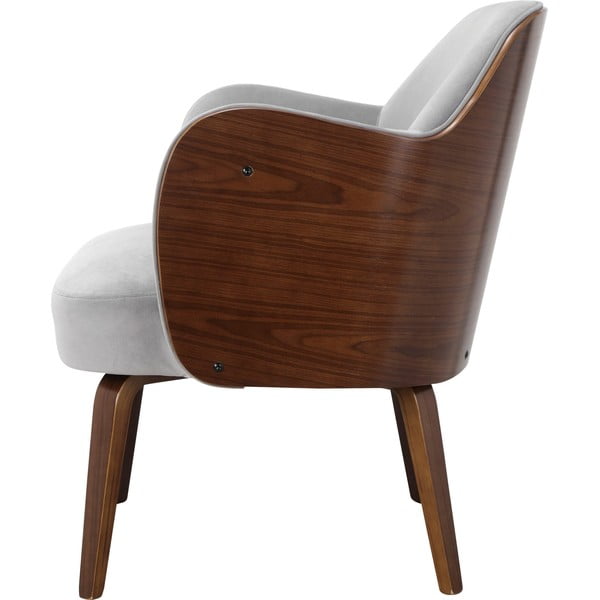 Pelēks samta krēsls Haruko – Støraa-image-2