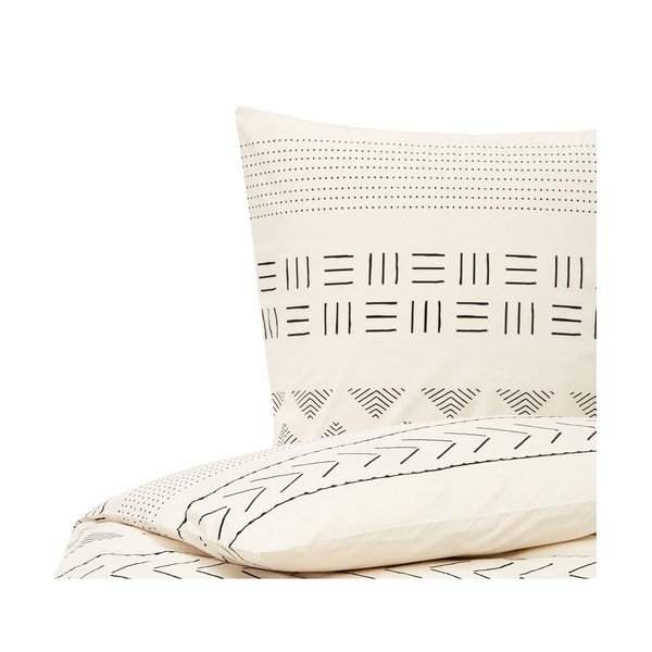 Kokvilnas gultas veļa Westwing Collection Kohana, 135 x 200 cm-image-2