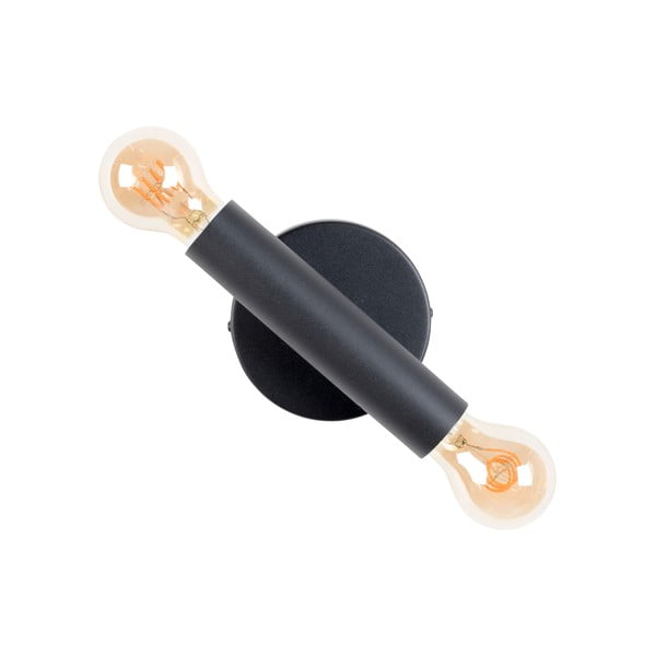 Melna sienas lampa Hawk – Zuiver-image-3