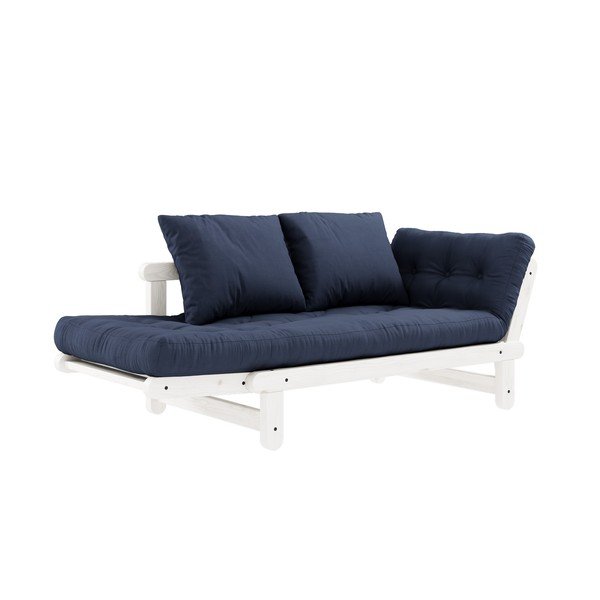 Izvelkamais dīvāns Karup Design Beat White/Navy-image-3