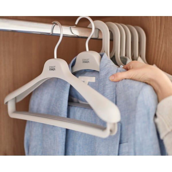 Plastmasas drēbju pakaramie (2 gab.) Orderly – Joseph Joseph-image-1