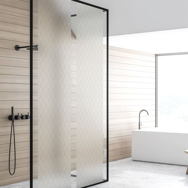 Loga uzlīme 200x40 cm Art Deco – Ambiance-image-2