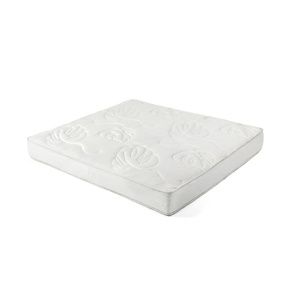 Pelēkbrūna polsterēta divvietīga gulta ar veļas kasti ar matraci un redelēm 180x200 cm Thessa Bold – Bonami Selection-image-4