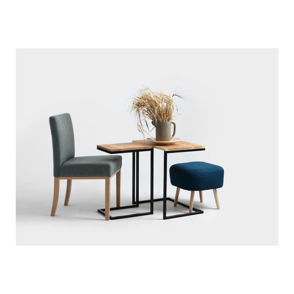 Saliekamais galds ar melnu konstrukciju CustomForm Lupe-image-3