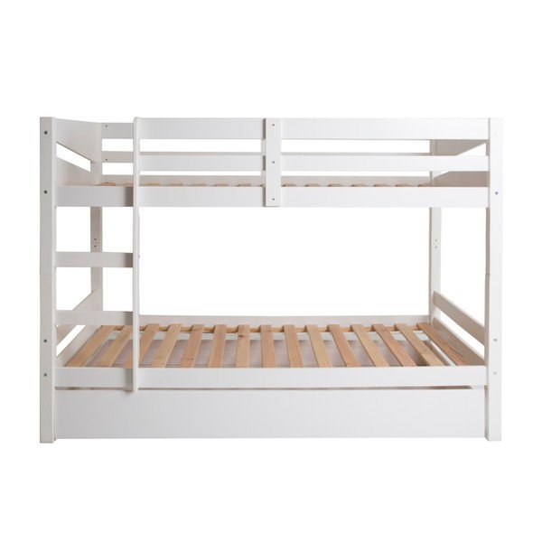 Balta divstāvu gulta Marckeric Torino, 202 x 98 cm-image-4