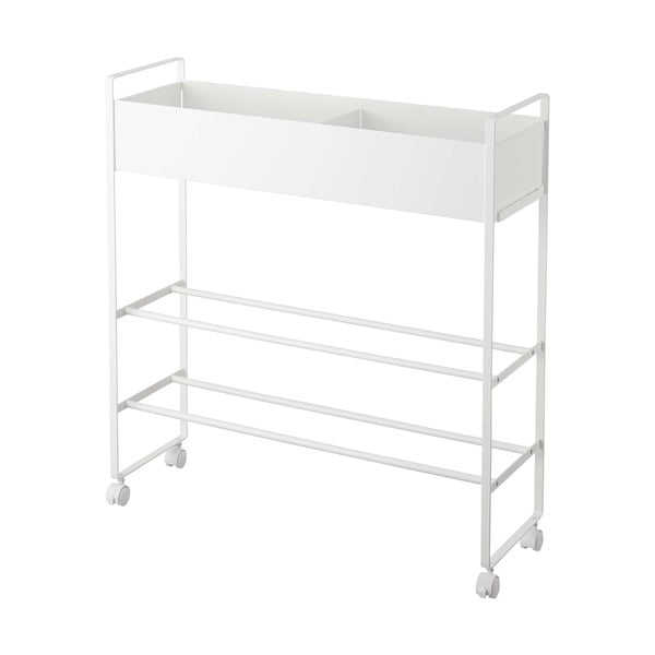 Balts metāla bērnu apavu plaukts 74,5x74,5x22 cm Tower – YAMAZAKI