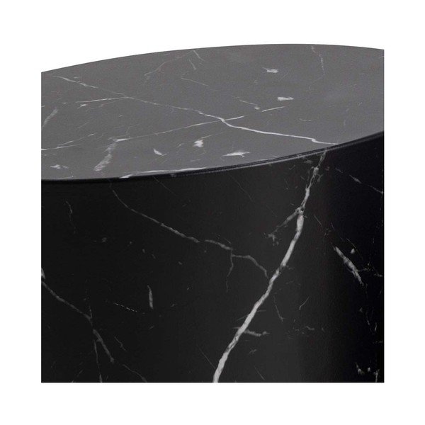 Melni kafijas galdiņi ar marmora imitāciju (2 gab.) 48x33 cm Mice – Actona-image-3