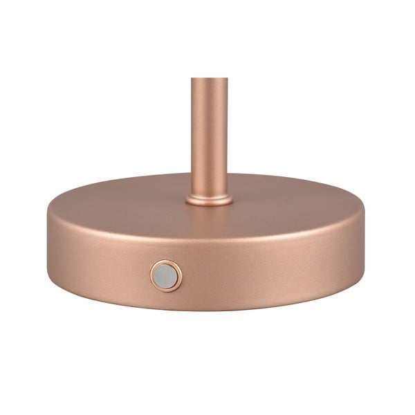 Vara krāsas LED galda lampa ar regulējamu spilgtumu (augstums 30 cm) Jeff – Reality-image-2