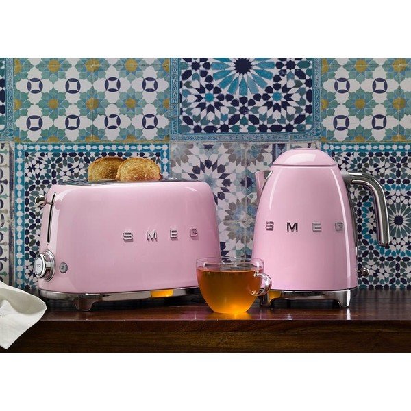 Rozā tējkanna SMEG-image-3