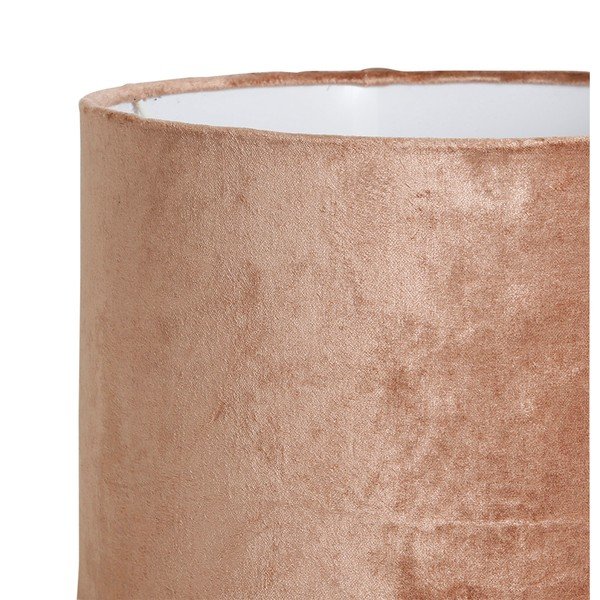 Rozā abažūrs 30x30 cm Taupe – Sema-image-2