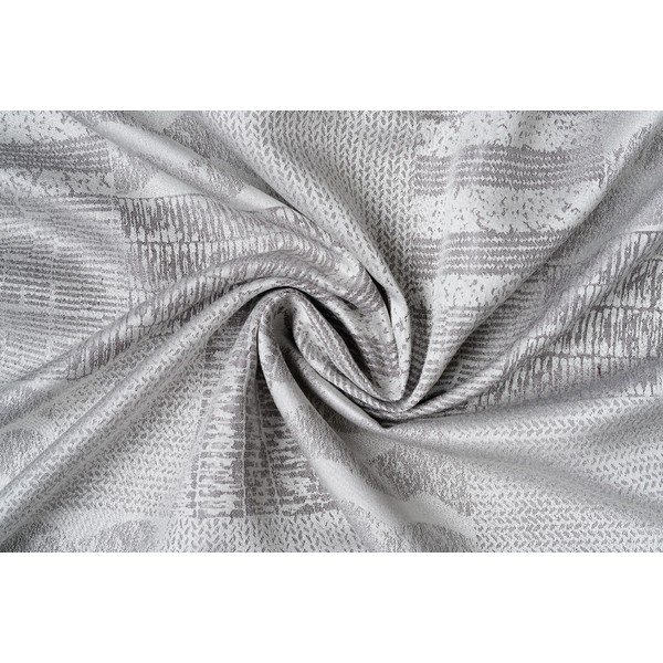 Gaiši pelēks aizkars 140x245 cm Navona – Mendola Fabrics-image-3