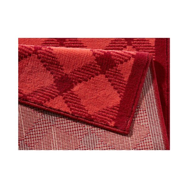 Sarkanais skrējējs Hanse Home Basic, 80 x 250 cm-image-2