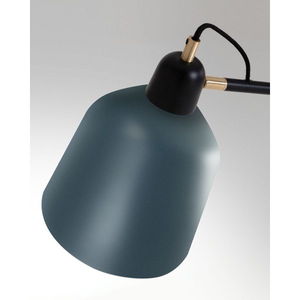 Zaļganzila stāvlampa ar metāla abažūru (augstums 147 cm) Olimpia – Kave Home-image-1