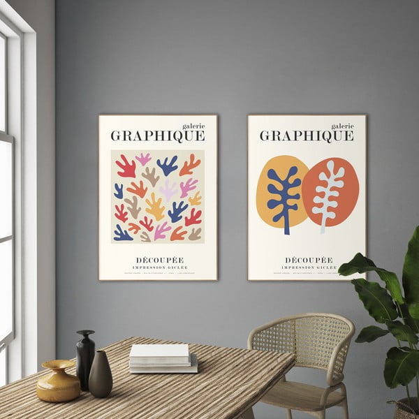 Glezna 51x71 cm Graphique 12   – Malerifabrikken-image-1