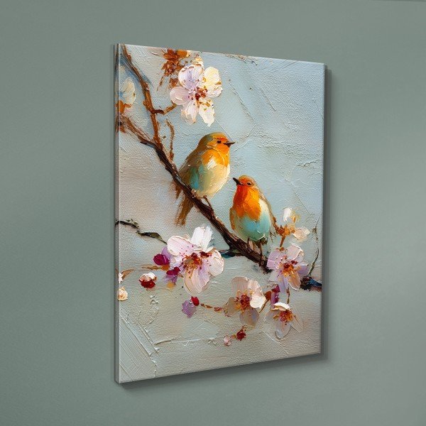 Drukāta glezna ar rāmi 60x80 cm Robins – Styler-image-3