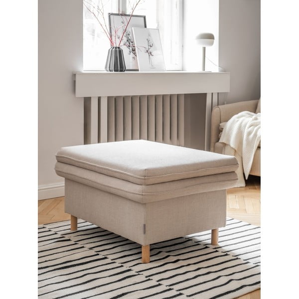 Bēšs kāju soliņš Simon – Miuform-image-4