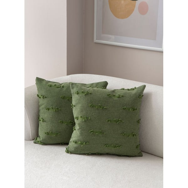Spilvendrānas (2 gab.) 43x43 cm Tuffet – Mioli Decor-image-1