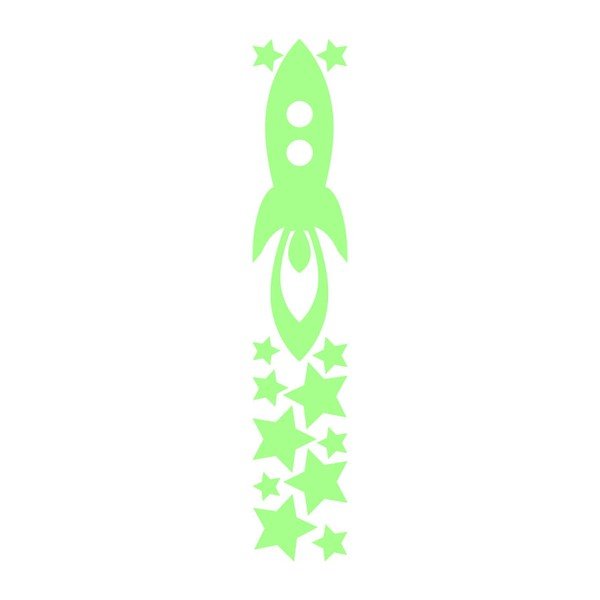 Uzlīme Ambiance Rocket And Stars-image-2