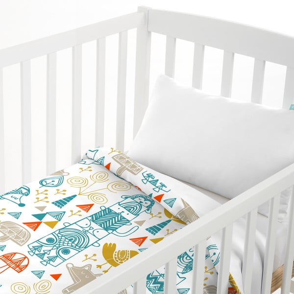 Lina auduma komplekts Moshi Moshi Teepee, 100 x 120 cm-image-1