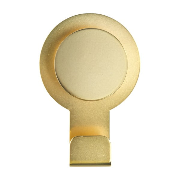 Matēts sienas āķis zelta krāsā Wenko Blandas-image-2