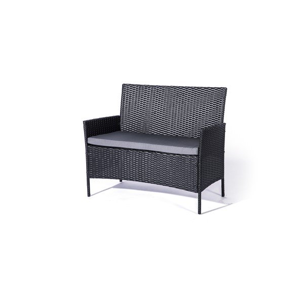 Mākslīgās rotangpalmas dārza mēbeļu komplekts Bonami Essentials Fila-image-4