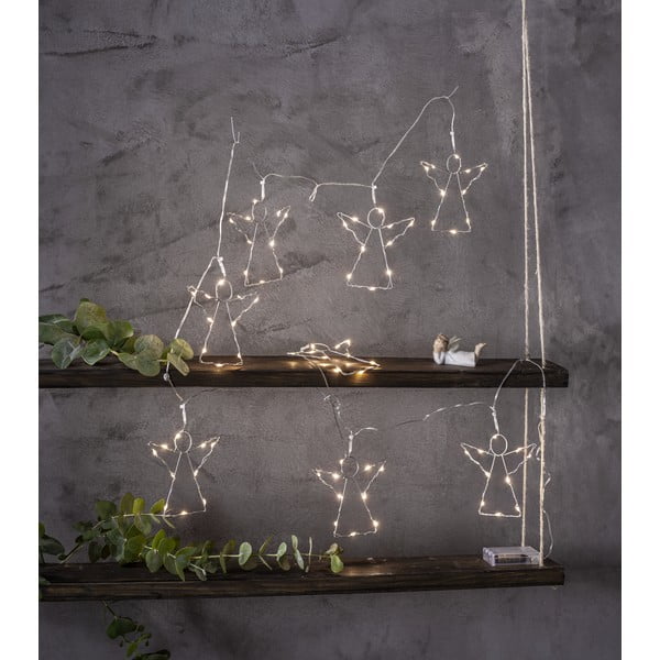 Lampiņu virtene spuldžu skaits 8 gab. uz baterijām garums 175 cm Angela – Star Trading-image-2